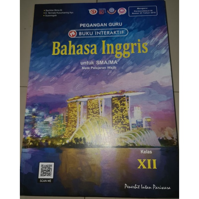 EDISI KHUSUS TEACHER ONLY-B.INGR XII