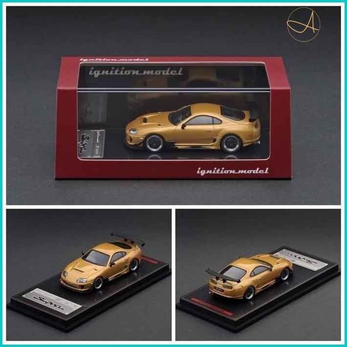 Ac - Ignition Model 1:64 Toyota Supra (Jza80) Rz Gold