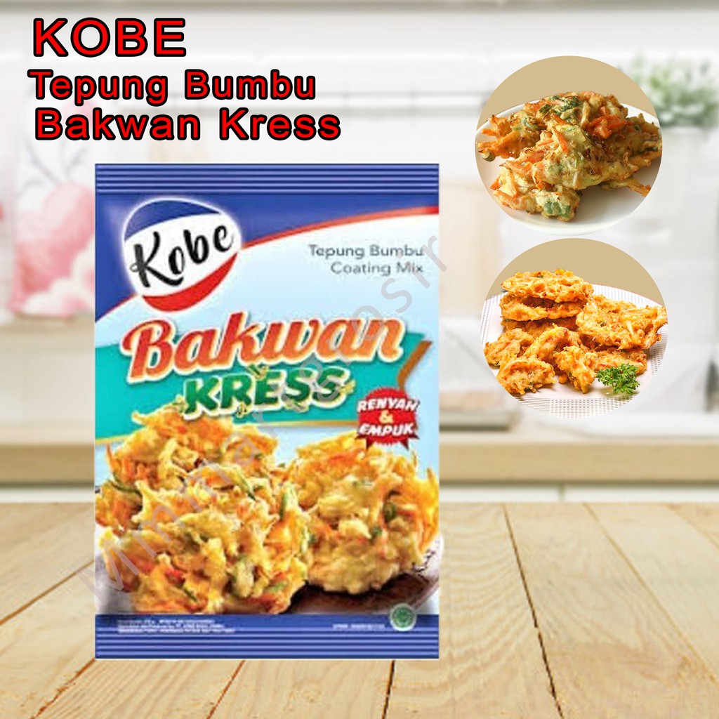 Kobe / tepung bakwan dan perkedel / 200g