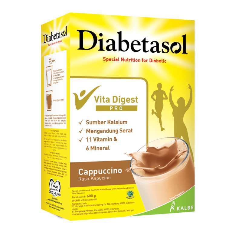 

DIABETASOL CAPPUCINO VITA DIGEST KAPUCINO 630 GR