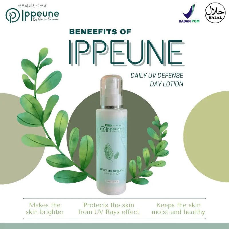 Ippeune Daily UV Defense Day Lotion