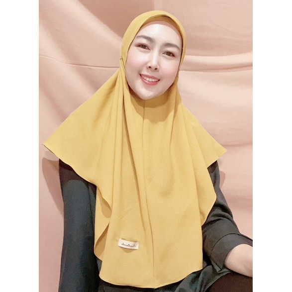 PART 2 bergo khimar baiti zahrah hijab instan khimar diamond jilbab anti tembem-2