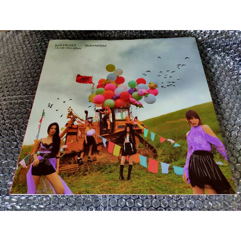 Red Velvet - Quendoom Album Only (Light)