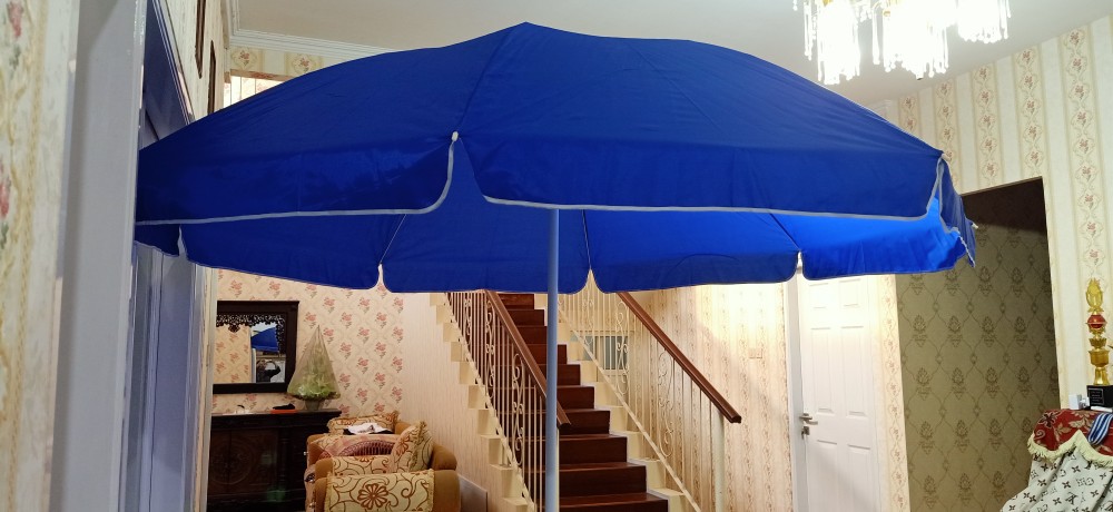 240 Cm Tenda Payung Lebar Event Pantai Cafe Bazaar Parasol Diameter Payung Untuk Event Booth 031-3
