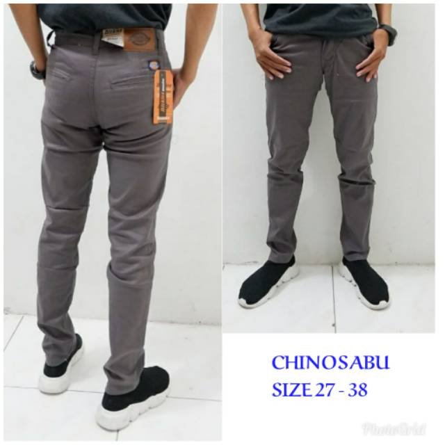 Celana chinos GREY/ABU