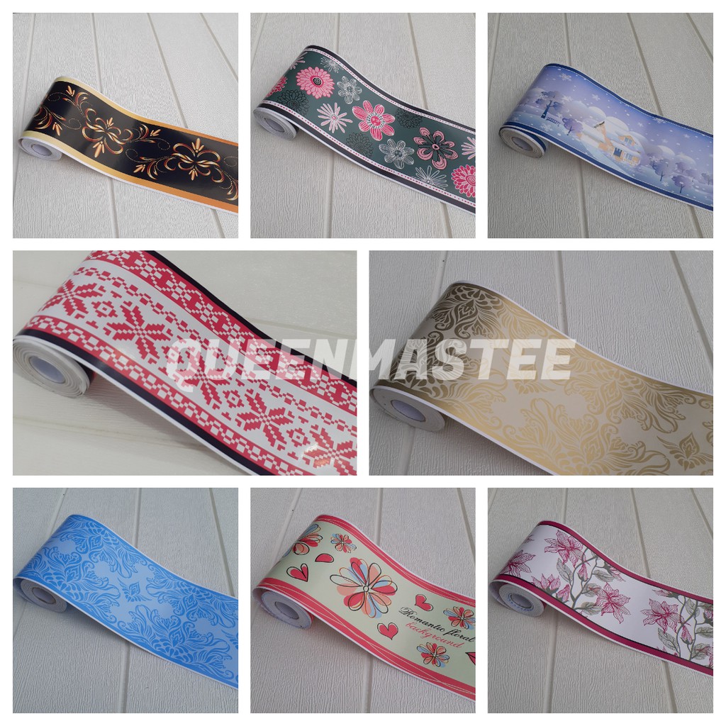 COD_LIST WALL BORDER PREMIUM LIST TEKSTUR TIMBUL