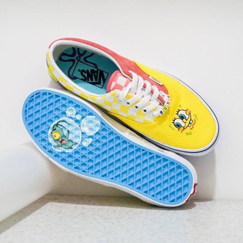 spongebob vans era