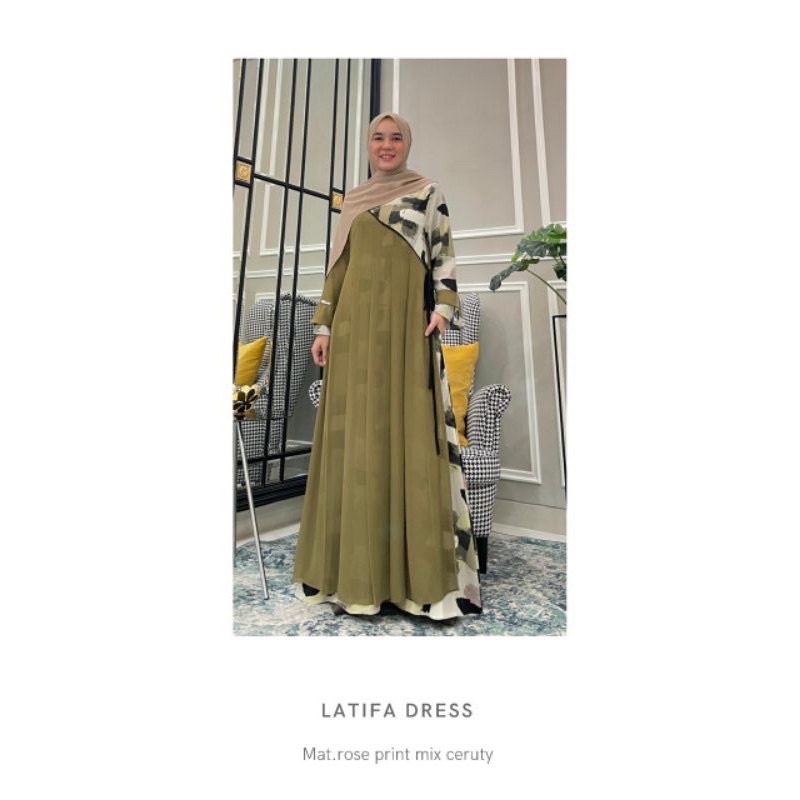 Latifa Dress by Marevi new