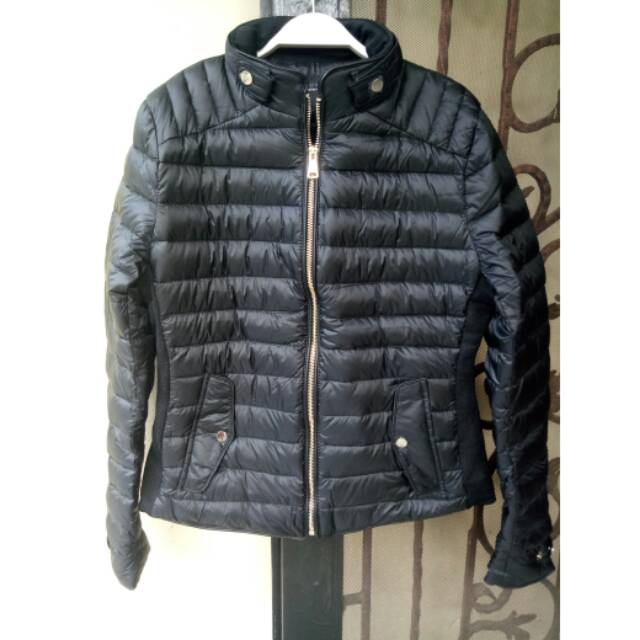 zara down jacket women's