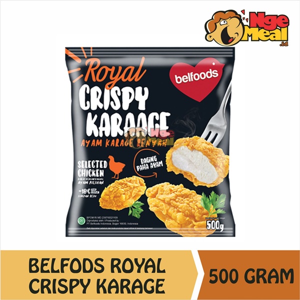 

BELFOODS Crispy Karage 500 Gram -