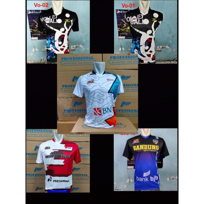 COD kaos voli proliga  / baju voli proliga jersey voli ball terbaru