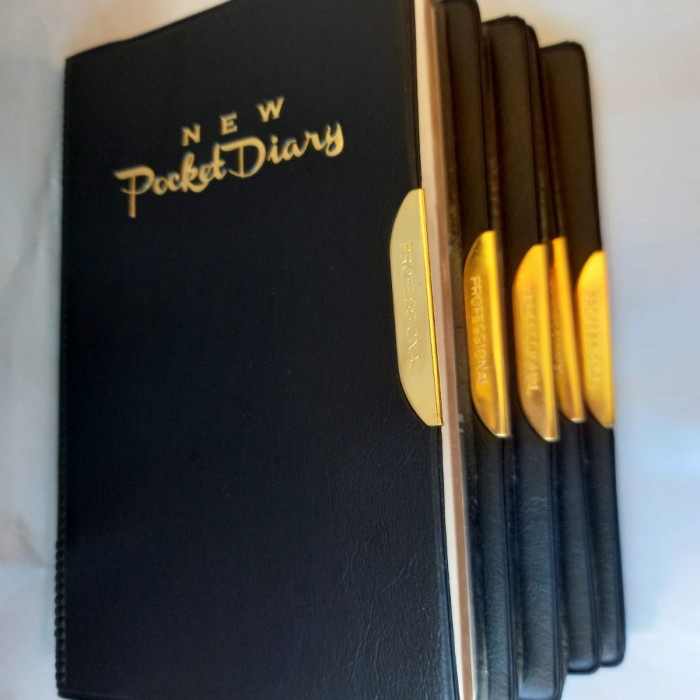 

[RESTOCK] Agenda New Pocket Diary