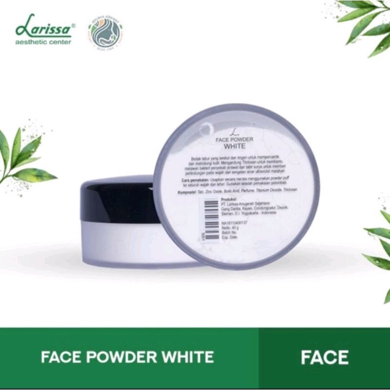 Bedak Tabur Larissa / Face Powder Larissa
