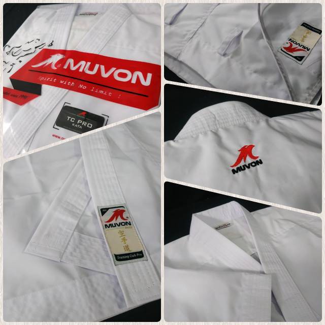 KARATE-GI MUVON TRAINING CLUB PRO For KATA Toko Baju KARATE | Shopee