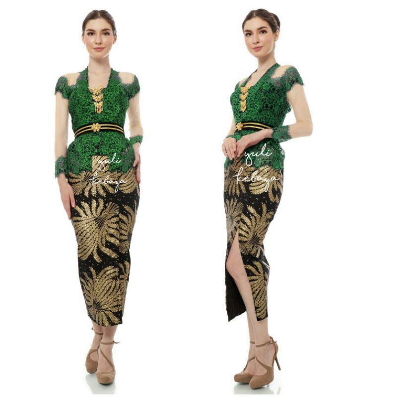 Kebaya Bali Wisuda Modifikasi Modern