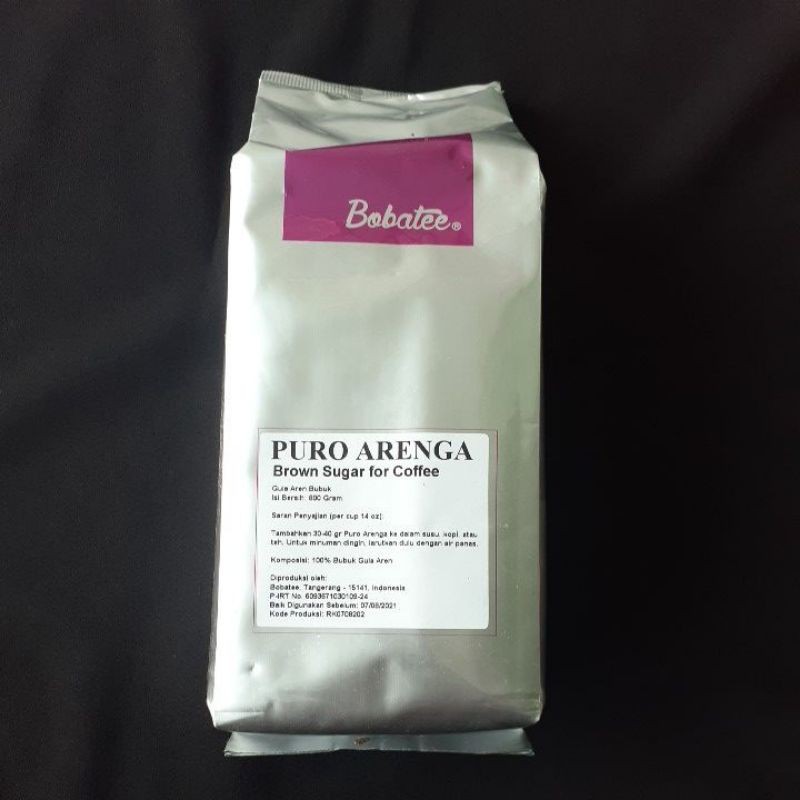 

Bobatee Brown Sugar 800gr