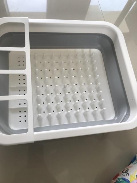 Rak Piring Portable/ Peniris Piring Portable