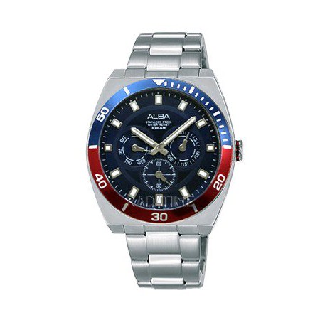 Jam Tangan Pria Alba Original Alba Pepsi AP6563X1 AP6563