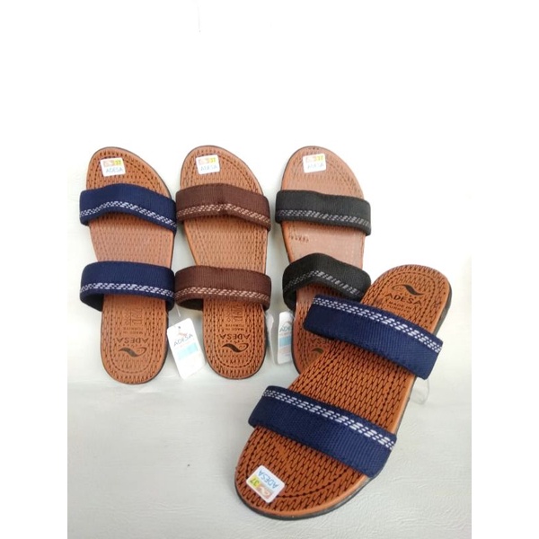 sandal turki wanita ban 2 / sandal turki adesa kekinian