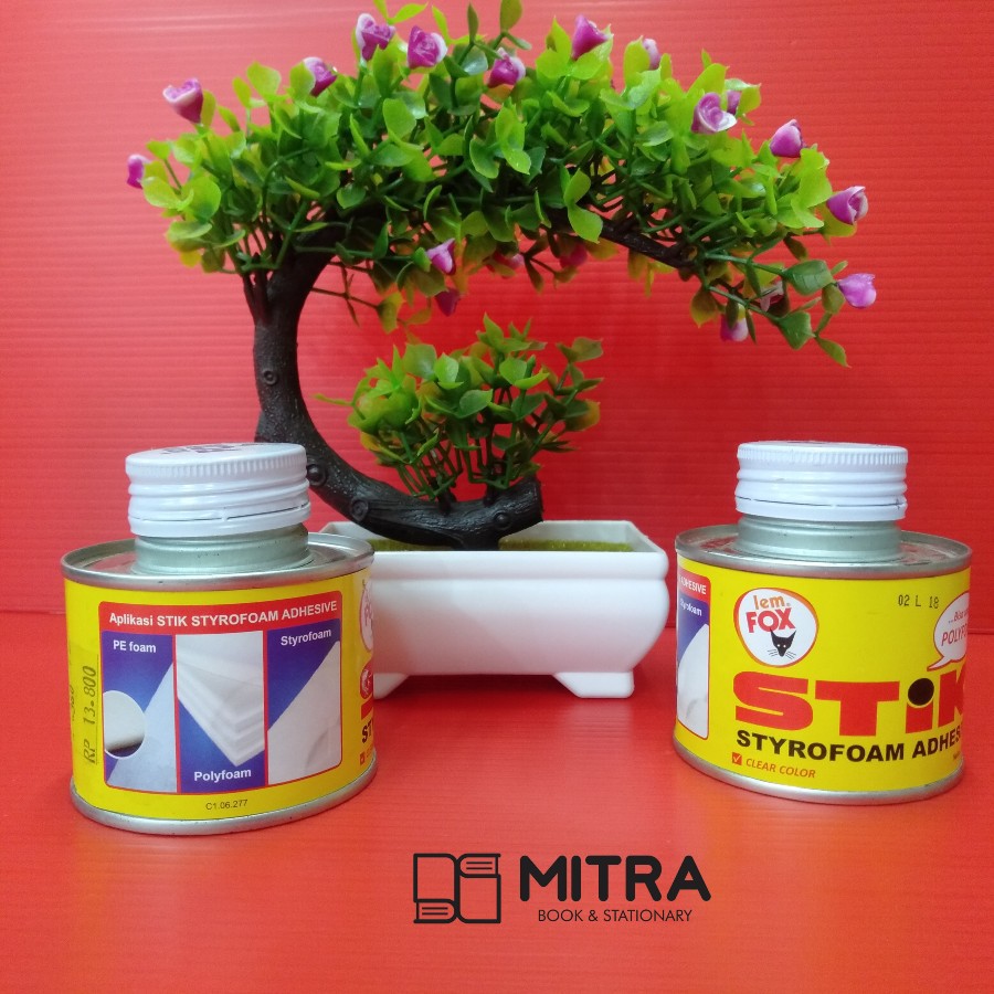 LEM FOX STIK STYROFOAM 100 GRAM