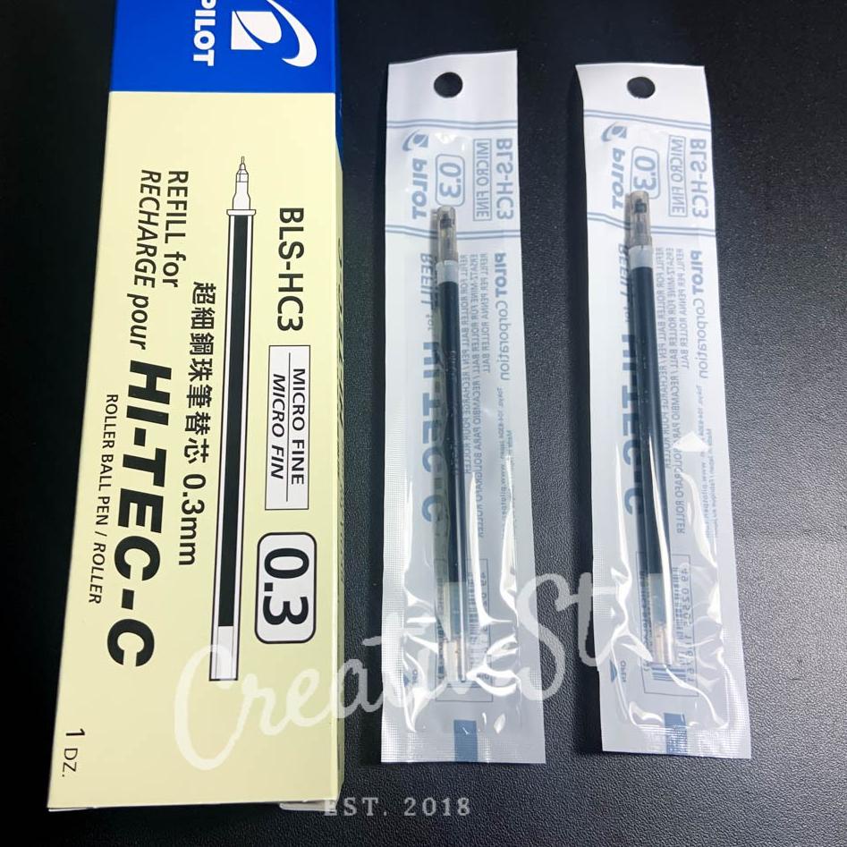 

[49] Refill Hitec Pilot Isi Bolpen 0.3 Mm Hi Tech Hitech に 49