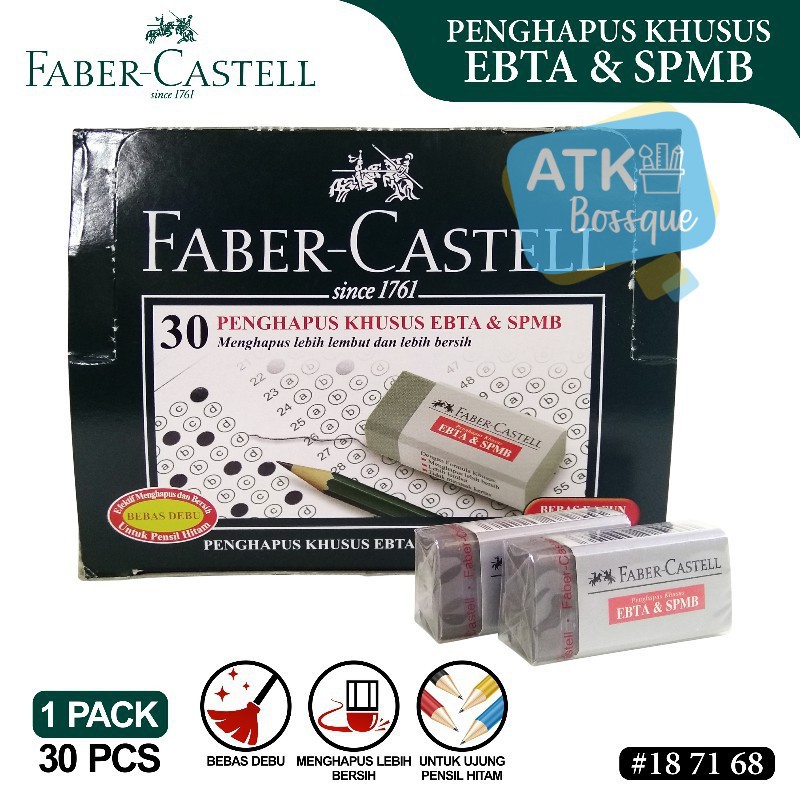 

PENGHAPUS FABER CASTELL EBTA SPMB