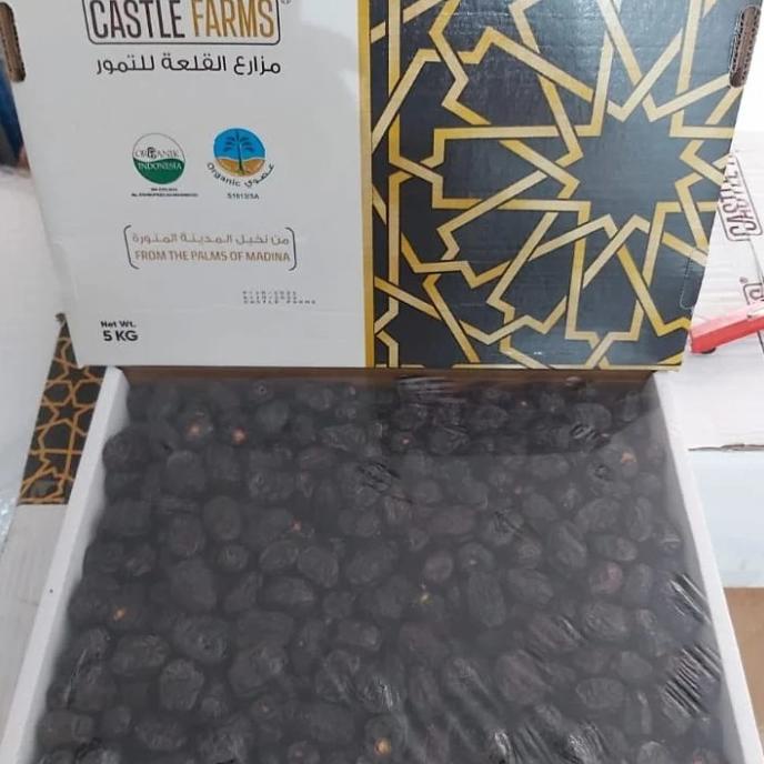 Ajwa Castle Farm Premium Kurma 5 Kg Pwjp_Qy14Z