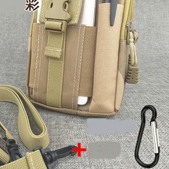 ➳ tas selempang kecil pria army hp 5 6 inch import ➶