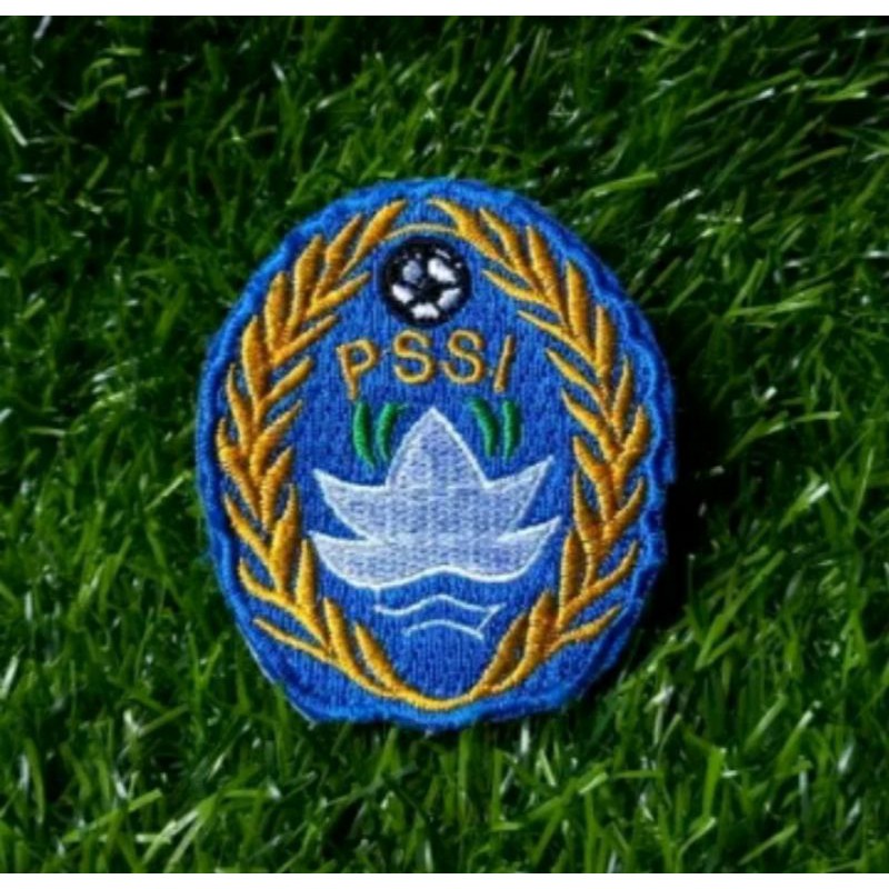 Patch Bordir PSSI Indonesia Emblem Komputer Terbaru 2021