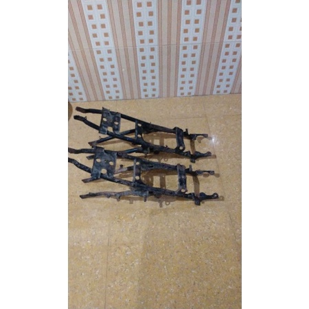 Buntutan Rangka Belakang  Honda GL MAX GL PRO ORI COPOTAN SECOND BEKAS