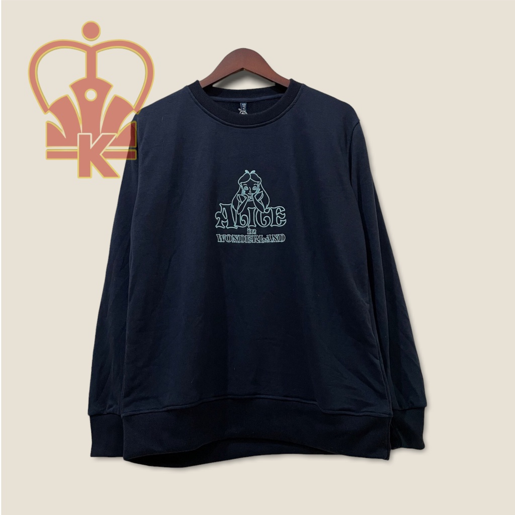 Sweater Hoodie H&M HnM  Alice in Wonderland