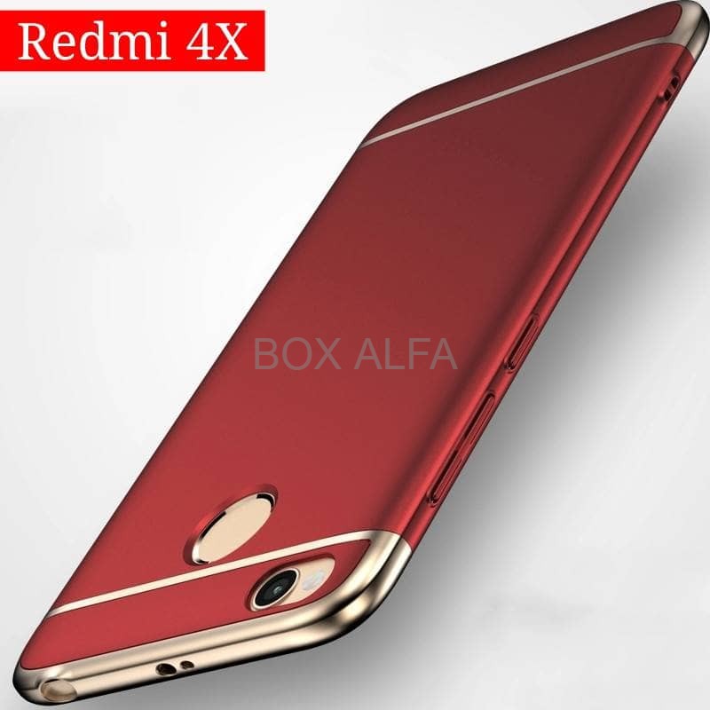 Case Xiaomi Redmi 4X New Hardcase Slim Thin Full Protect Cover Premium