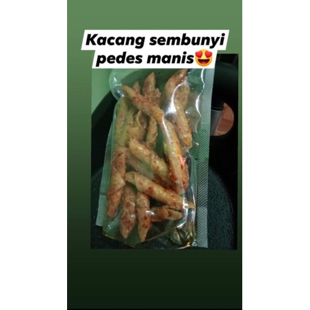 

Kacang sembunyi pedes manis /Kacang umpet pedes manis cemilan enak cemilan gurih BISA COD