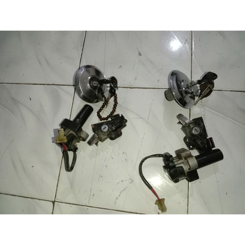 kunci kontak new megapro