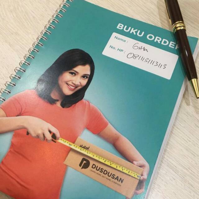 

OBRAL BUKU CATATAN ORDERAN