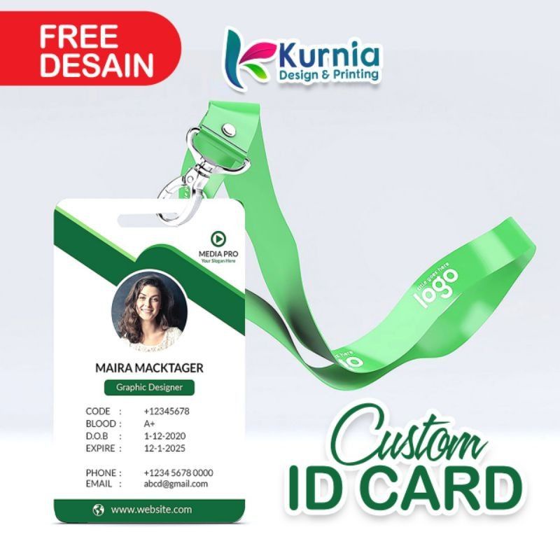 

kartu Nama / ID card / kartu pelajar
