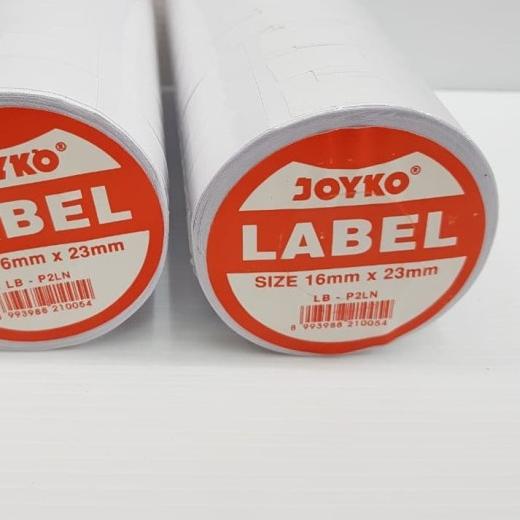 

➲ Kertas Label Harga LB P 2 LN Joyko 2 Baris Kelipatan 10 ❋