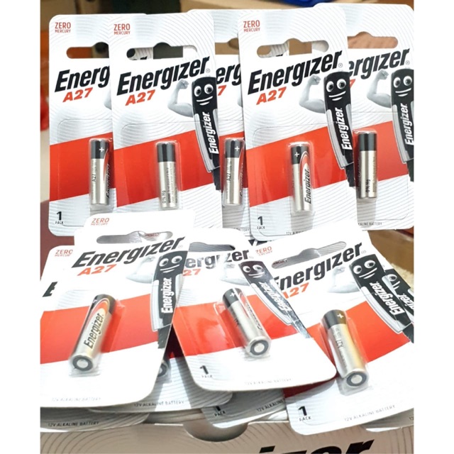 Baterai Energizer A27