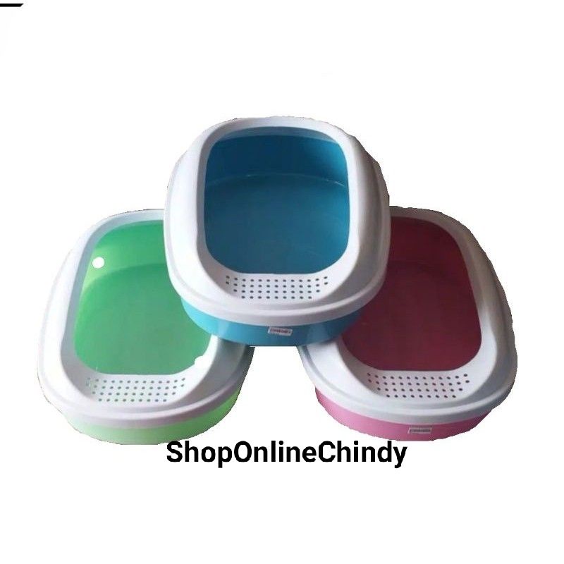 LITTER BOX/BOX PASIR/TEMPAT PASIR KUCING