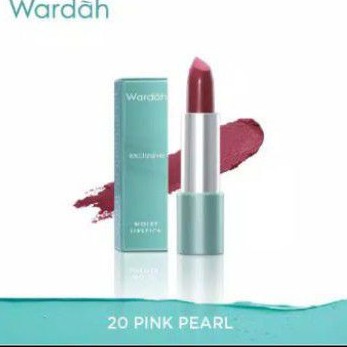 Wardah Lip Moist Exclusive  No 20 Pink Pearl