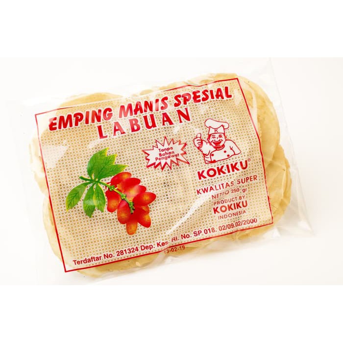 

(AREA JAKARTA) Emping Manis Spesial KOKIKU