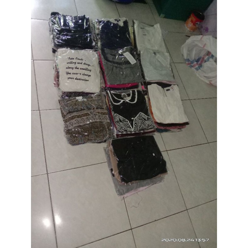 Baju sisa import