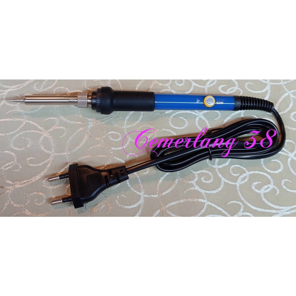 Solder 60w Pengatur Suhu Adjustable Temperature Iron 60 Watt Solder Tool 60 w