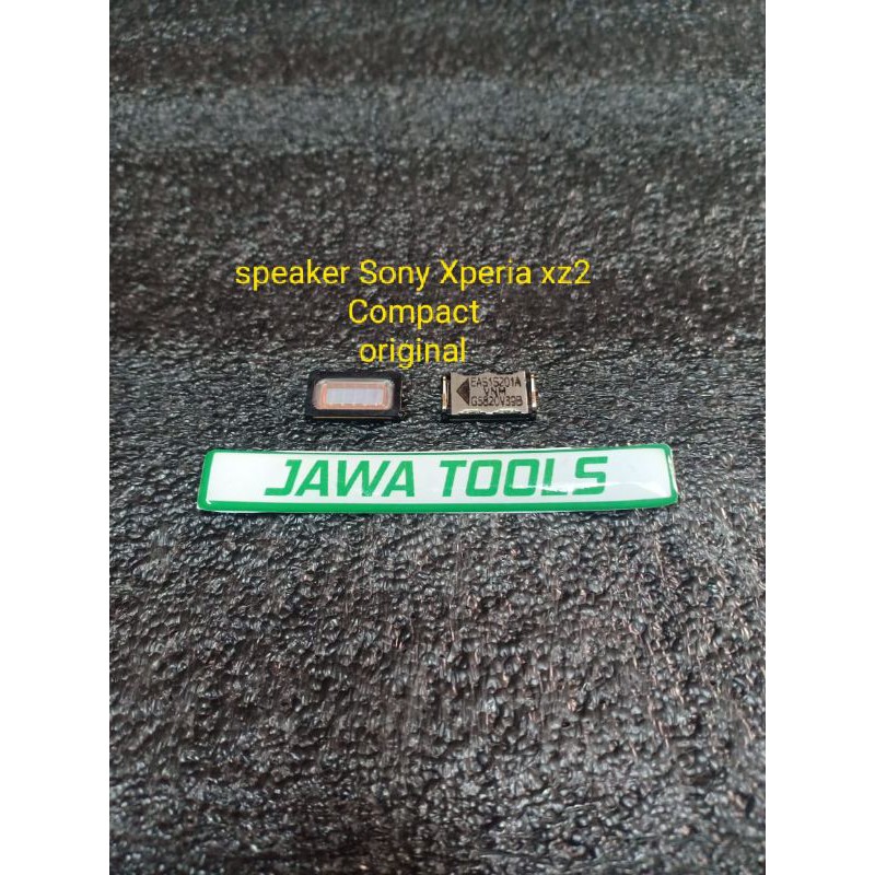 original earphone earpiece speaker Sony Xperia xz2 Compact h8314 h8324 h8296 702so so04ksesuai fhoto