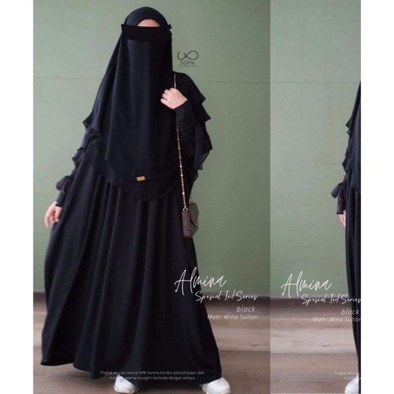 Preloved Abaya Almina @bysofni