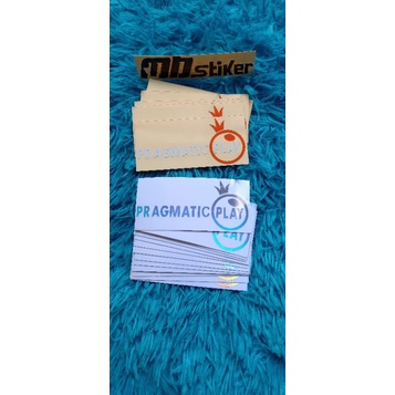 STICKER CUTTING PRAGMATIC PLAY