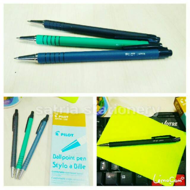 

BOLPEN PULPEN BALLPOINT PILOT CEKLIK BPRK-10M