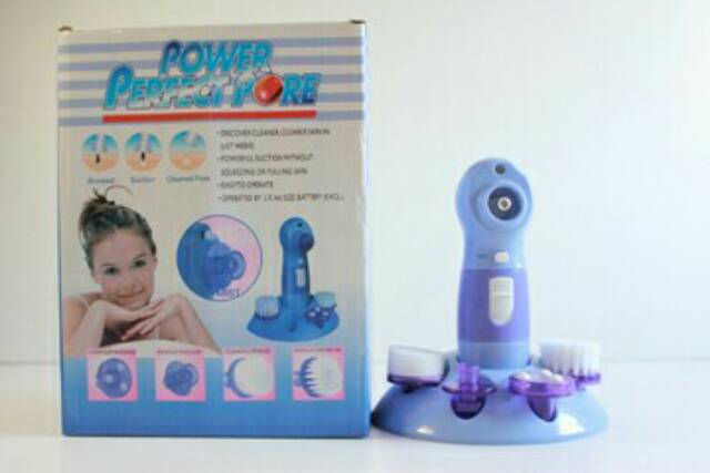 Penghilang Komedo 4 in 1 / Power Perfect Pore 4 in 1 cleaner / Pembersih Wajah