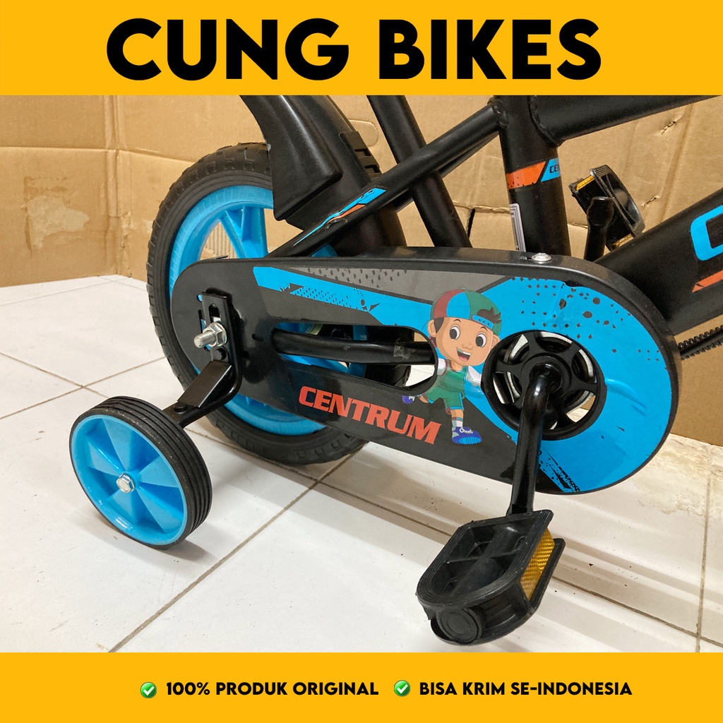 Sepeda Anak BMX Ukuran 12 Inch CENTRUM CT 8805 2 Eva stir dorongan