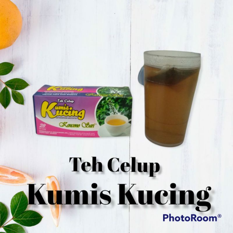 

Teh Celup Kumis Kucing Kencono Sari Herbal Batu Ginjal Lancar Kemih Asli Original